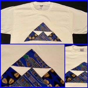 ZWF Original Afro Art: The Eyes of the Pyramid
New/ Unisex/ Size Large
